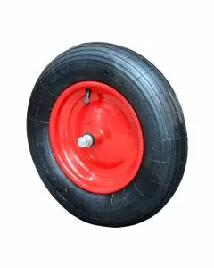 Ruota carriole assale 190 pneumatica alte 06803