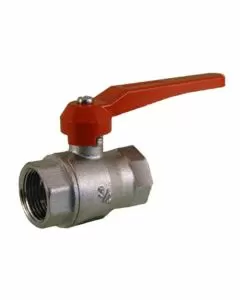 Valvola sfera ff standard 1"