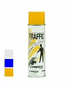 Vernice traccialinee traffic bianco