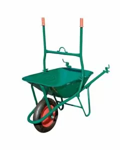 Carriola ruota pneumatica ribaltabile smai