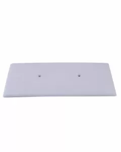 Placca esterna cassetta bianca 9066 pucci