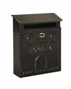 Cassetta lettere fb 701 cm 23x9 h 29 mille