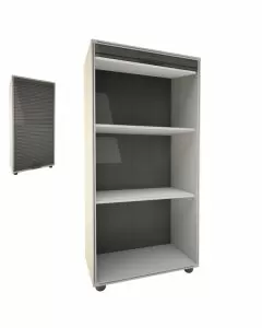 Mobiletto pl tp 62x35 h 120 serrandina