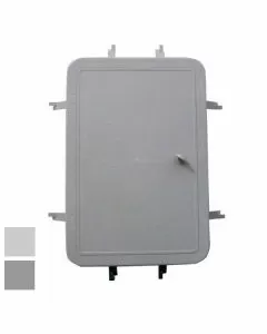 Sportello ispezione abs 300x300 bianco