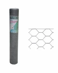Rete tripla zn 50/7-1,00 h 100 m 50 trex 01011