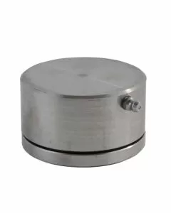 Piastra reggispinta cuscinetto 50 inox 87ip fc