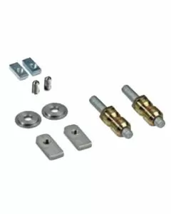 Fissaggio maniglioni nylon singolo f0068 fc