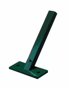 Piastra saette tonde 38 verde betafence