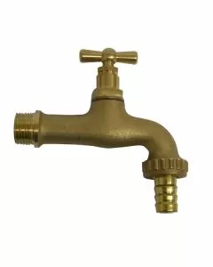 Rubinetto ott sab vite 1/2" portagomma 3/4"