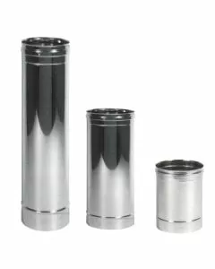 Tubo inox 14x 50 maral