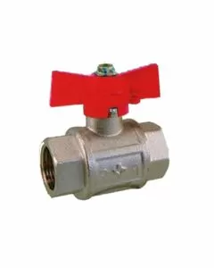 Valvola sfera ff professional 3/4" farfalla