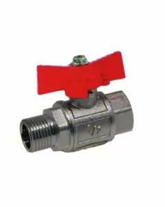 Valvola sfera mf professional 3/4" farfalla