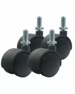 Ruote per tubolari montanti (Ø 30 mm) per set mini