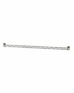Controventatura in acciaio cromato per scaffalature 91 cm