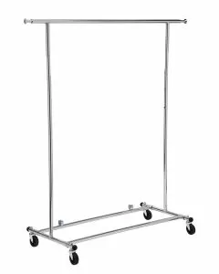 Stender cromato pieghevole ed estensibile portata max 30 kg
