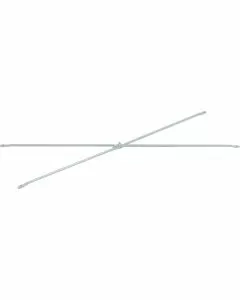 Crociera posteriore di rinforzo 75 cm per scaffali da 42 o 56 cm