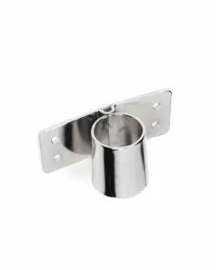 Cilindri per fissaggio tubolari montanti a parete (4 pezzi) - 15 cm
