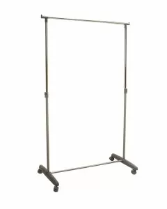 Stender grigio/cromato estensibile ecologico portata max 15 kg