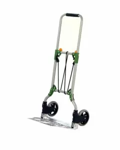 Carrello portapacchi pieghevole in acciaio carico max 70 kg