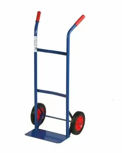 Carrello portatutto in acciaio con doppio manico carico max 80 kg