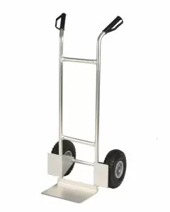 Carrello in alluminio con doppio manico carico max 150 kg