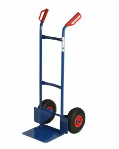 Carrello portatutto in acciaio con doppio manico carico max 200 kg