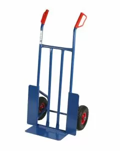 Carrello portatutto in acciaio con doppio manico carico max 300 kg