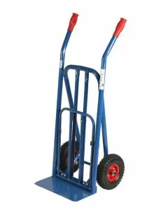 Carrello in acciaio per grandi volumi carico max 120 kg