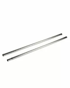 Tubolare prolunga per scaffali in acciaio cromato 85 cm - Ø 25 cm