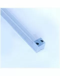 Rotaia centrale per scaffalature in filo d'acciaio (2 pezzi) 100 cm