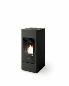 Stufa a pellet Karina 9 KW Nero