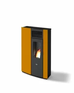 Stufa a pellet Perla 7,5 KW Ambra