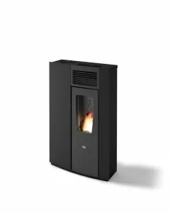 Stufa a pellet Perla 7,5 KW Nero
