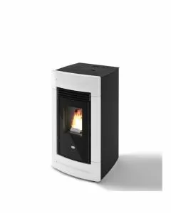 Stufa a pellet Sofia 9 KW Bianco