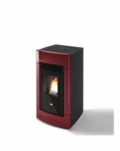 Stufa a pellet Sofia 9 KW Rosso