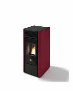 Stufa a pellet Milly 13 KW Rosso