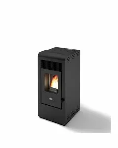 Stufa a pellet Rita 9 KW Nero