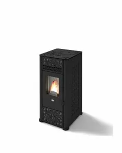 Stufa a pellet Lucilla 9 KW Nero