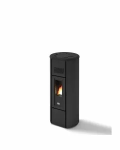 Stufa a pellet Heidi 6 KW Nero