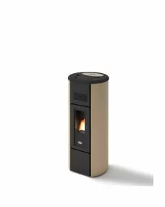 Stufa a pellet Heidi 6 KW Tortora