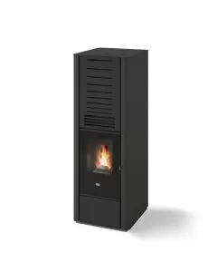 Stufa a pellet Karen 9 KW Nero