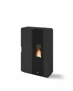 Stufa a pellet Kendra 7,5 KW Nero