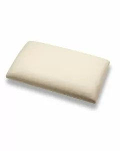 Coppia cuscini memory saponetta basso 70 x 40 x H 13 cm