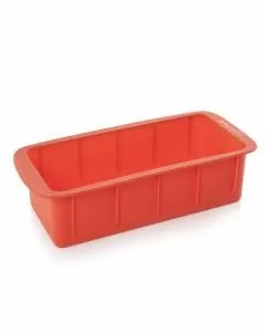 Stampo silicone plumcake cm 26x12 delicia tescoma
