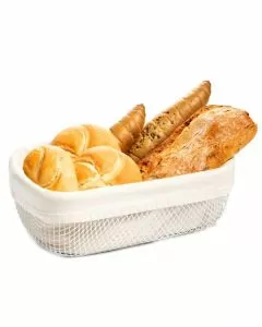 Portapane cestino 28x18 h 9,5 online tescoma