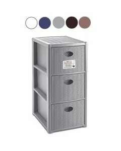 Cassettiera p.3 elegance blu n.30x40 h 60 stefanpl