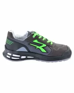 Scarpe egon grigio/verde basse 45 s1p upower