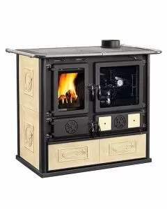 Cucina legna rosa vst 5.0 liberty pergam. nordica