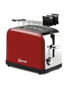 Tostapane pinze rosso tp57 girmi