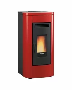 Stufa pellet klaudia 5.0 bordeaux extraflame